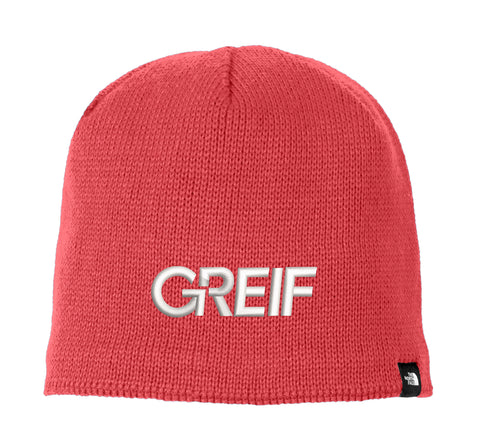 The North Face Mountain Beanie with Greif EMB logo