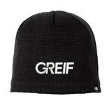 The North Face Mountain Beanie with Greif EMB logo