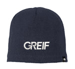 The North Face Mountain Beanie with Greif EMB logo