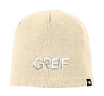 The North Face Mountain Beanie with Greif EMB logo