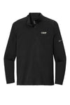 Nike Dry 1/2-Zip Cover-Up with Greif Embroidery Logo - Men's
