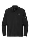 Nike Dry 1/2-Zip Cover-Up with Greif Embroidery Logo - Men's