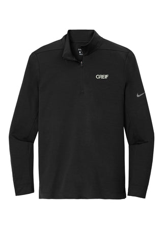 Nike Dry 1/2-Zip Cover-Up with Greif Embroidery Logo - Men's