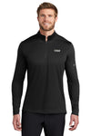 Nike Dry 1/2-Zip Cover-Up with Greif Embroidery Logo - Men's