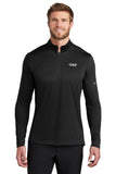Nike Dry 1/2-Zip Cover-Up with Greif Embroidery Logo - Men's