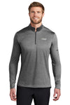 Nike Dry 1/2-Zip Cover-Up with Greif Embroidery Logo - Men's