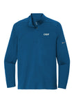 Nike Dry 1/2-Zip Cover-Up with Greif Embroidery Logo - Men's