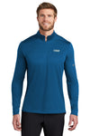 Nike Dry 1/2-Zip Cover-Up with Greif Embroidery Logo - Men's