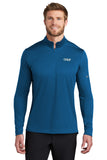 Nike Dry 1/2-Zip Cover-Up with Greif Embroidery Logo - Men's