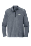Nike Dry 1/2-Zip Cover-Up with Greif Embroidery Logo - Men's