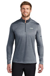 Nike Dry 1/2-Zip Cover-Up with Greif Embroidery Logo - Men's
