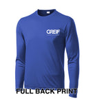 Zero Harm - Long-Sleeve PERFORMANCE T-Shirt