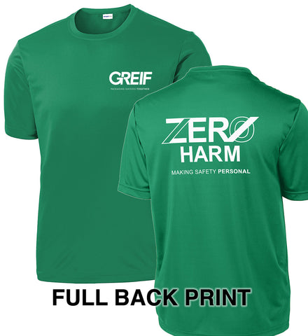 Zero Harm - PERFORMANCE T-Shirt