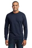 Greif® - TALL Long-Sleeve Core Blend Tee 50/50 Cotton/Poly 5.5 oz - Unisex