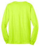Greif® - TALL Long-Sleeve Core Blend Tee 50/50 Cotton/Poly 5.5 oz - Unisex