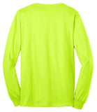 Greif® - TALL Long-Sleeve Core Blend Tee 50/50 Cotton/Poly 5.5 oz - Unisex