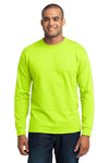Greif® - TALL Long-Sleeve Core Blend Tee 50/50 Cotton/Poly 5.5 oz - Unisex