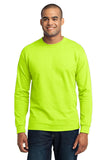 Greif® - TALL Long-Sleeve Core Blend Tee 50/50 Cotton/Poly 5.5 oz - Unisex