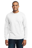 Greif® - TALL Long-Sleeve Core Blend Tee 50/50 Cotton/Poly 5.5 oz - Unisex