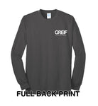 Zero Harm - LONG-SLEEVE 50/50 Cotton/Poly Blend T-Shirt