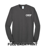 Zero Harm - LONG-SLEEVE 50/50 Cotton/Poly Blend T-Shirt