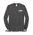 Zero Harm - TALL LONG-SLEEVE Cotton Blend T-Shirt