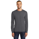 Greif® LONG SLEEVE Core Blend Tee 50/50 Cotton/Poly 5.5 oz - Men's