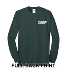 Zero Harm - LONG-SLEEVE 50/50 Cotton/Poly Blend T-Shirt