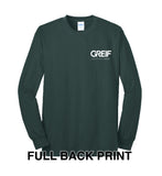Zero Harm - LONG-SLEEVE 50/50 Cotton/Poly Blend T-Shirt
