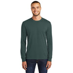 Greif® LONG SLEEVE Core Blend Tee 50/50 Cotton/Poly 5.5 oz - Men's