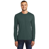 Greif® LONG SLEEVE Core Blend Tee 50/50 Cotton/Poly 5.5 oz - Men's