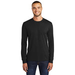 Greif® LONG SLEEVE Core Blend Tee 50/50 Cotton/Poly 5.5 oz - Men's