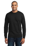 Greif® - TALL Long-Sleeve Core Blend Tee 50/50 Cotton/Poly 5.5 oz - Unisex