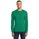 Greif® LONG SLEEVE Core Blend Tee 50/50 Cotton/Poly 5.5 oz - Men's