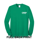 Zero Harm - LONG-SLEEVE 50/50 Cotton/Poly Blend T-Shirt