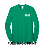 Zero Harm - LONG-SLEEVE 50/50 Cotton/Poly Blend T-Shirt