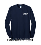 Zero Harm - LONG-SLEEVE 50/50 Cotton/Poly Blend T-Shirt