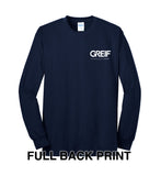 Zero Harm - LONG-SLEEVE 50/50 Cotton/Poly Blend T-Shirt