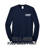 Zero Harm - TALL LONG-SLEEVE Cotton Blend T-Shirt