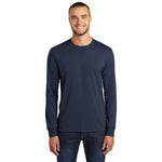Greif® LONG SLEEVE Core Blend Tee 50/50 Cotton/Poly 5.5 oz - Men's
