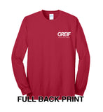 Zero Harm - LONG-SLEEVE 50/50 Cotton/Poly Blend T-Shirt
