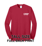Zero Harm - TALL LONG-SLEEVE Cotton Blend T-Shirt