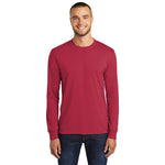 Greif® LONG SLEEVE Core Blend Tee 50/50 Cotton/Poly 5.5 oz - Men's