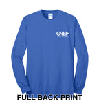 Zero Harm - LONG-SLEEVE 50/50 Cotton/Poly Blend T-Shirt