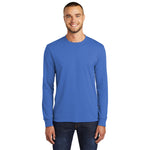 Greif® LONG SLEEVE Core Blend Tee 50/50 Cotton/Poly 5.5 oz - Men's