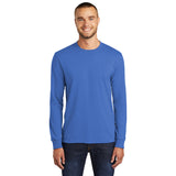 Greif® LONG SLEEVE Core Blend Tee 50/50 Cotton/Poly 5.5 oz - Men's