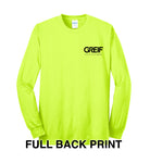 Zero Harm - LONG-SLEEVE 50/50 Cotton/Poly Blend T-Shirt