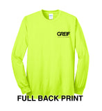 Zero Harm - LONG-SLEEVE 50/50 Cotton/Poly Blend T-Shirt