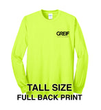 Zero Harm - TALL LONG-SLEEVE Cotton Blend T-Shirt