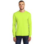 Greif® LONG SLEEVE Core Blend Tee 50/50 Cotton/Poly 5.5 oz - Men's
